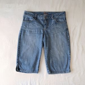 Cache Bermuda Shorts Women's size 6